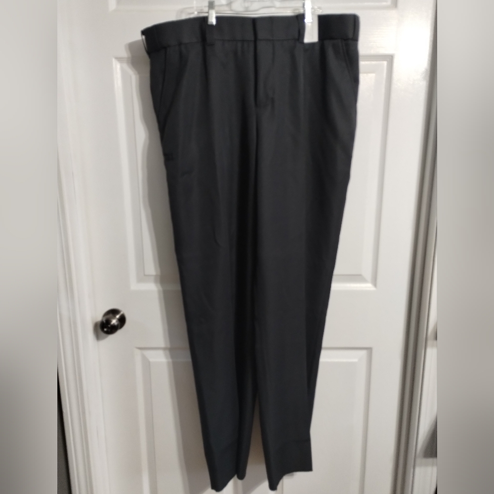 Men's Classic Black Dress Pants